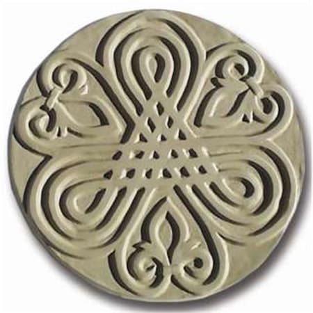 Garden Molds Garden Molds X-FLUER8011 Fleur de Lis Stepping Stone Mold- Pack of 2 X-FLUER8011